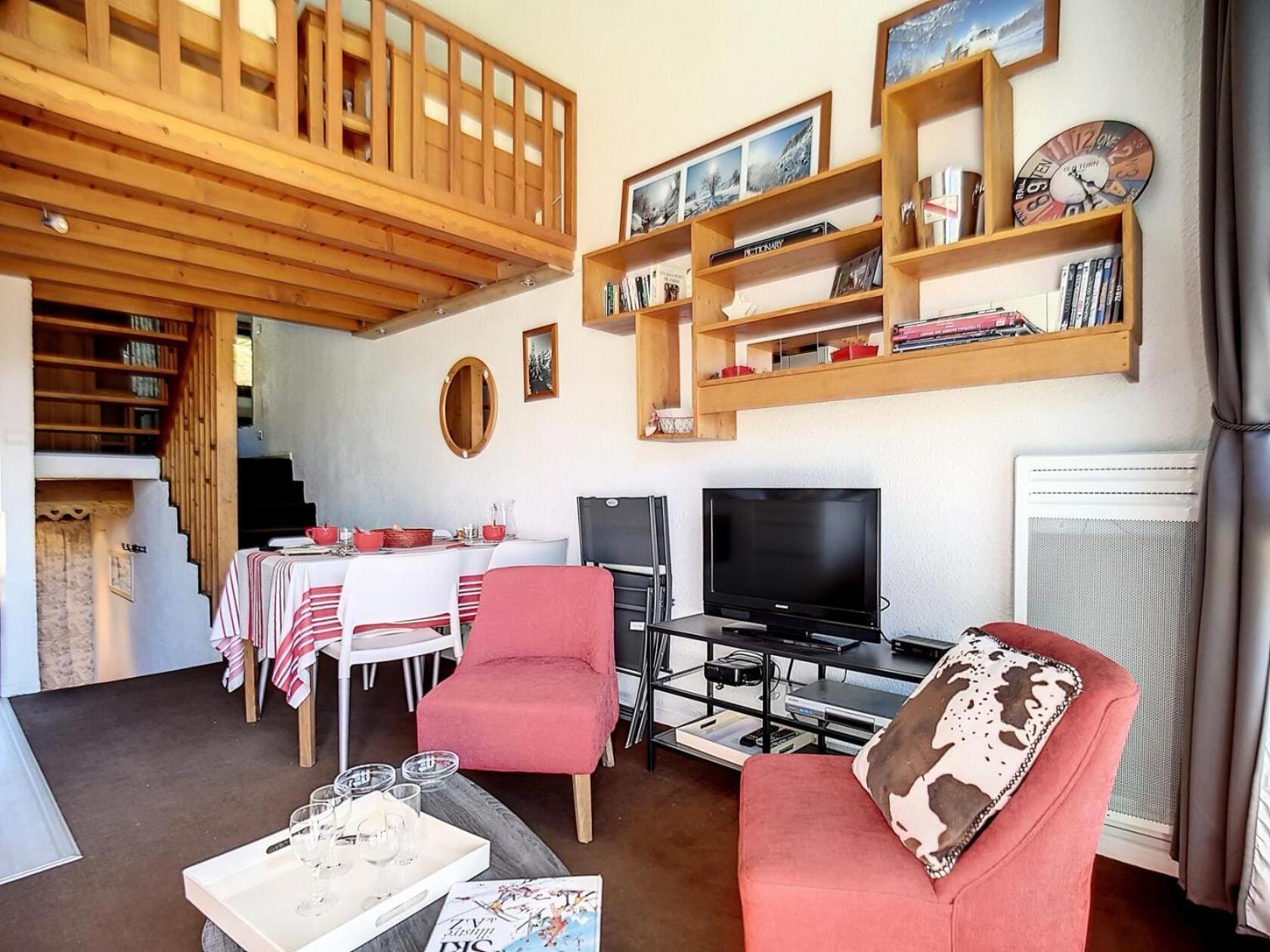 Residence Nant Benoit - Appartement Duplex Spacieux - Depart Ski Aux Pieds - Balcon Mae-1094 سان-مارتن-دي-بيفيل المظهر الخارجي الصورة